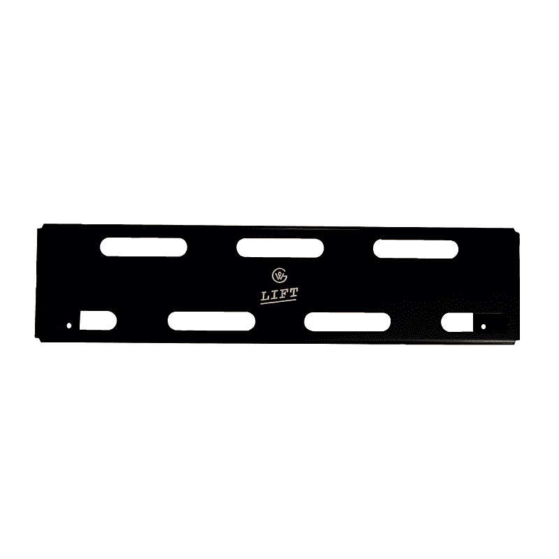 Goodwood Audio LIFT 21 Adjustable Pedalboard Riser | Reverb