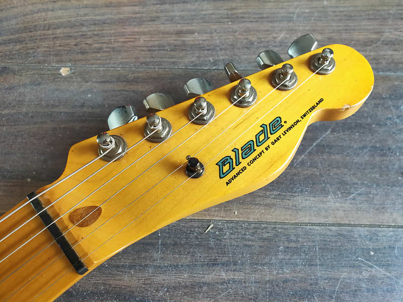 ギター Blade Levinson Telecaster Blade TL Type - guitarshoptantan （ギターショップタンタン）