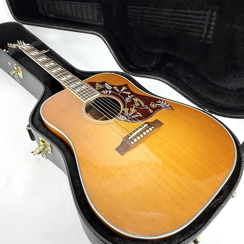 【美品】Gibson hummingbird 2017 Gibson Hummingbird Vintage Heritage Cherry Sunburst 2017