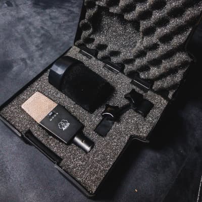 AKG C414 B ULS  Condenser Microphone + Original Case, Docs, Holder, Pop-Filter image 1