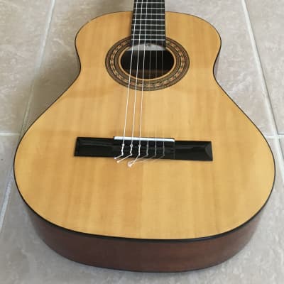 Jasmine by Takamine JS241 Classical Guitar 1/2 Short Scale Natural