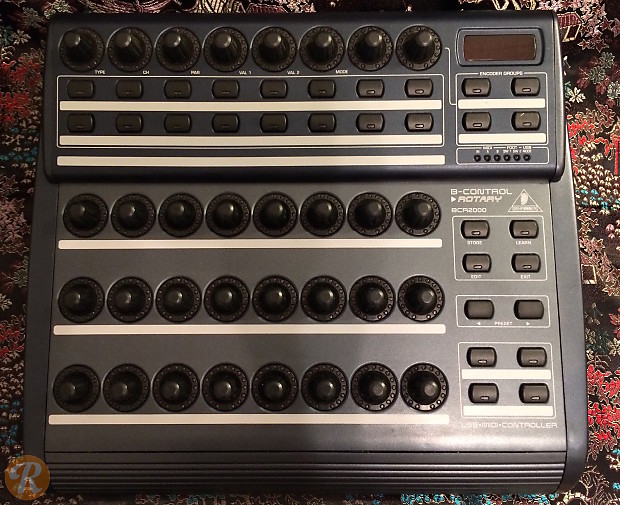 Behringer B-Control Rotary BCR2000 USB/MIDI Control Surface