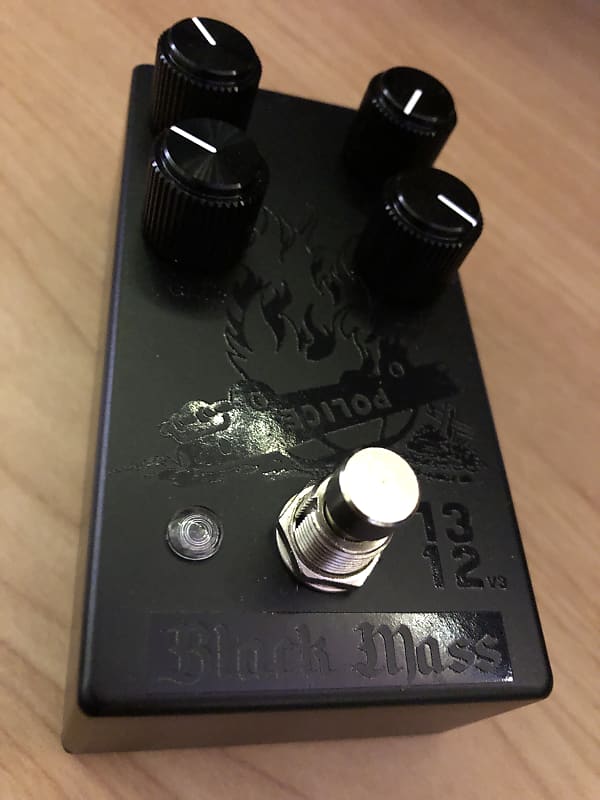 blackdiamond 1312 Distortion V3 - Black Mass Electronics