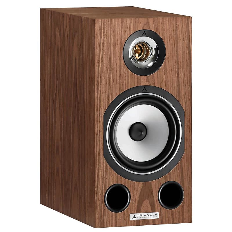 Triangle Esprit Comete Ez Hi-Fi Bookshelf Speakers, Maple, Pair  			