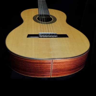 Luthier Built Concert Classical Guitar - Spruce & Indian Rosewood image 4