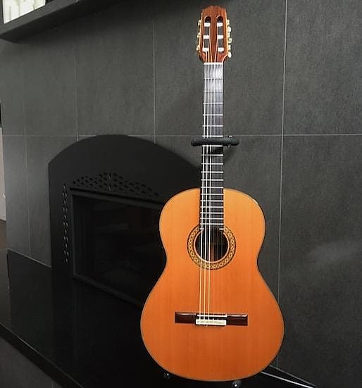 Eric Sahlin Classical Concert Guitar Reverb Deutschland