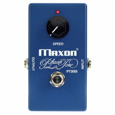 Maxon PT-909 Phase Tone 1970's Analog Phaser Vintage Guitar
