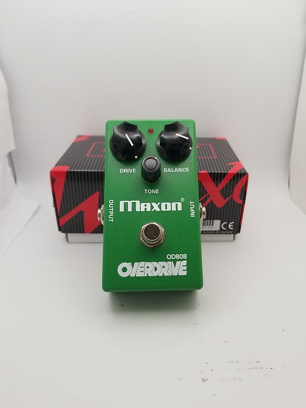 Maxon OD-808 Overdrive