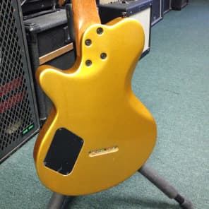 Godin LG With P90s Gold-Top Gold image 5