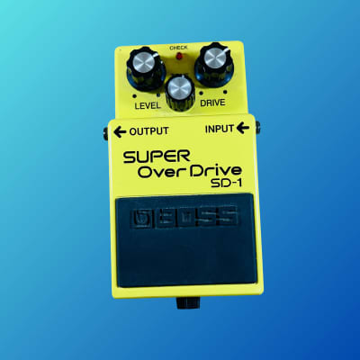 Boss SD-1 Super Overdrive