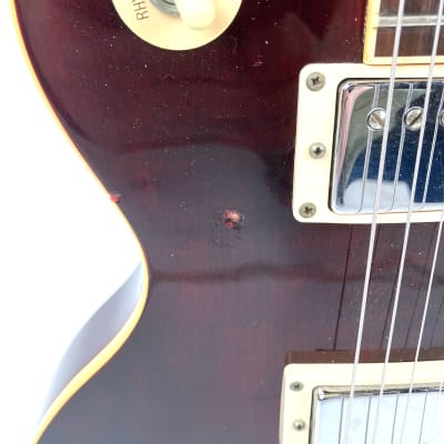 Gibson Les Paul Standard 1995 - Wine Red image 3