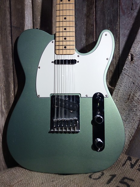 Sage shop green telecaster