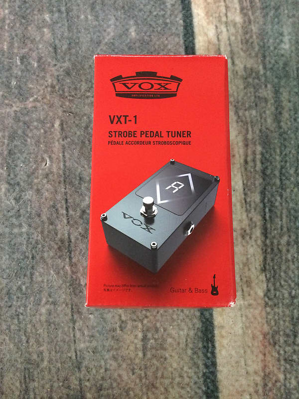 Vox - VXT-1 Pédale Accordeur
