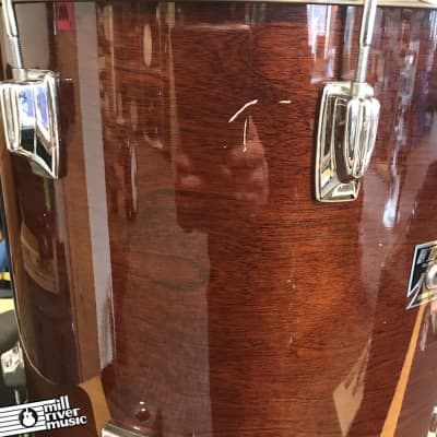 Tama Superstar Mahogany MIJ Drum Kit Shell Pack 12, 13, 16, 22 *Used* image 3