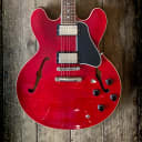 2004 Gibson ES335 Dot neck in Cherry finish with original hard shell case