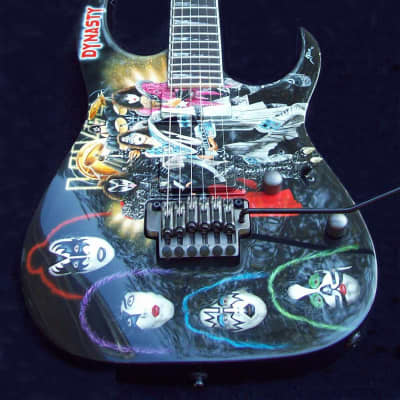 Ibanez RGT42 "KISS" Dynasty Guitar 2004 image 8