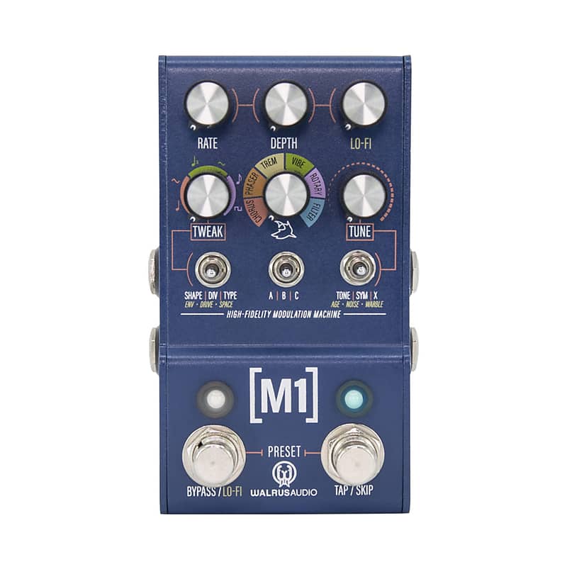 Walrus Audio Mako M1 High-Fidelity Modulation Machine | Reverb Walrus Audio Mako M1 High-Fidelity Modulation Machine | Reverb