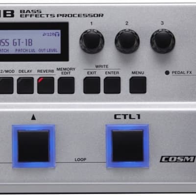 Boss GT-1B Bass Multi-Effect | Reverb