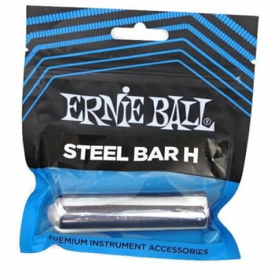 Ernie Ball Steel Guitar Bar Chrome Heavy Slide image 2