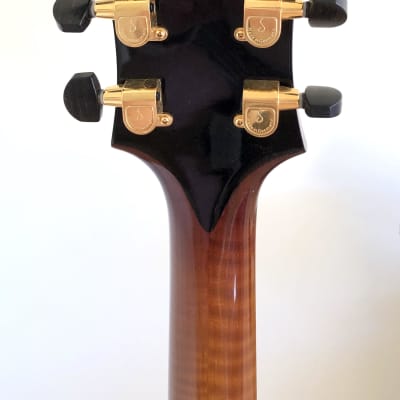 Trenier Custom Jazz Guitar 2008 Dark Sunburst image 6