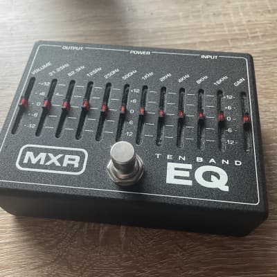 Reverb.com listing, price, conditions, and images for mxr-m108-ten-band-eq