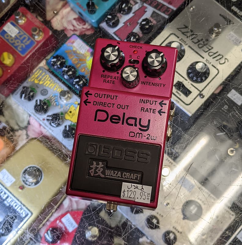 Boss DM-2w