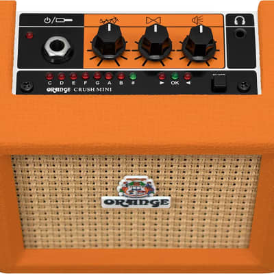 Orange Amps Crush Mini 3W Analogue Combo Amp image 12