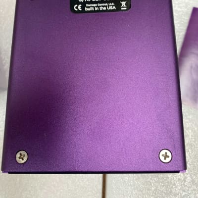 Strymon Zelzah Multidimensional Phaser 2021 - Present - Purple image 3