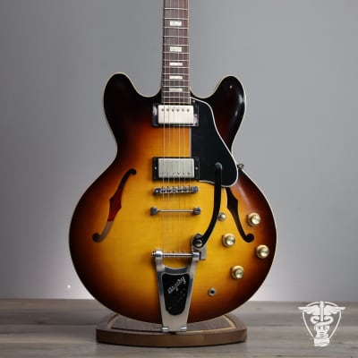 Gibson Custom Shop Wildwood Edition 1963 Reissue ES335 2015 - Sunburst for sale