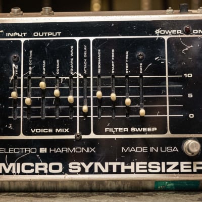 Electro-Harmonix Micro Synthesizer 1980s | Reverb