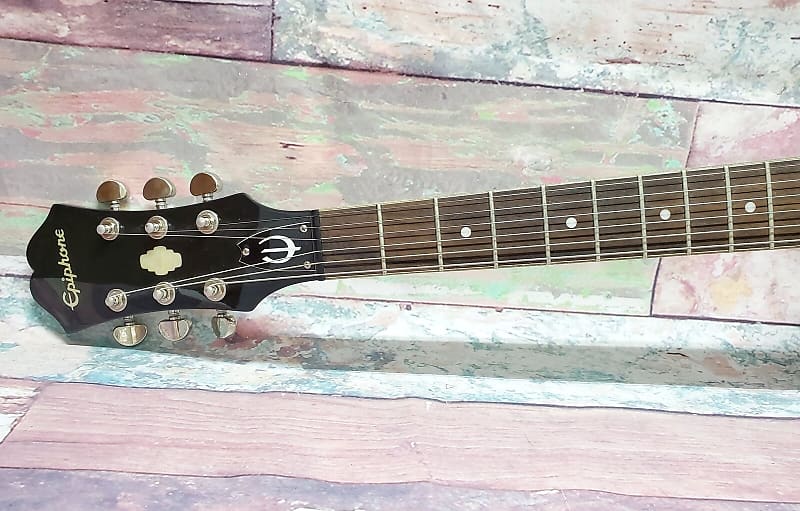 Epiphone ES 335 Limited Edition BP Royale Black Pearl Custom