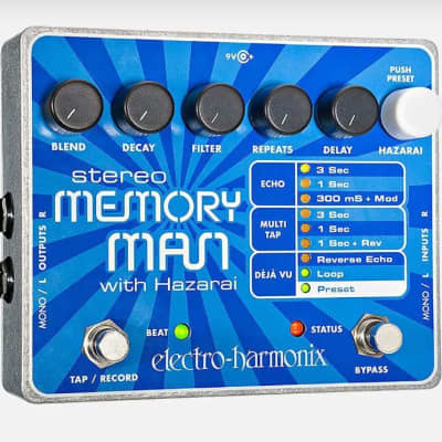Reverb.com listing, price, conditions, and images for electro-harmonix-memory-man