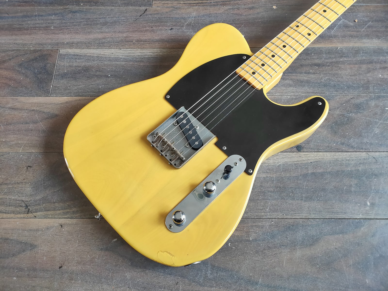 FENDER JAPAN TLC-54 TES54-70 ESQUIRE - エレキギター