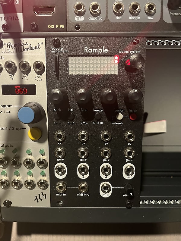 Squarp Instruments Rample