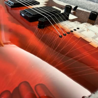 ESP LTD Metallica Master of Puppets Electric Guitar 2016 30th Anniversary image 7