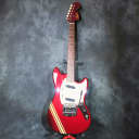 Fender Competition Mustang Candy Apple Red 2002 Made in Japan Guitar + Hardshell Case