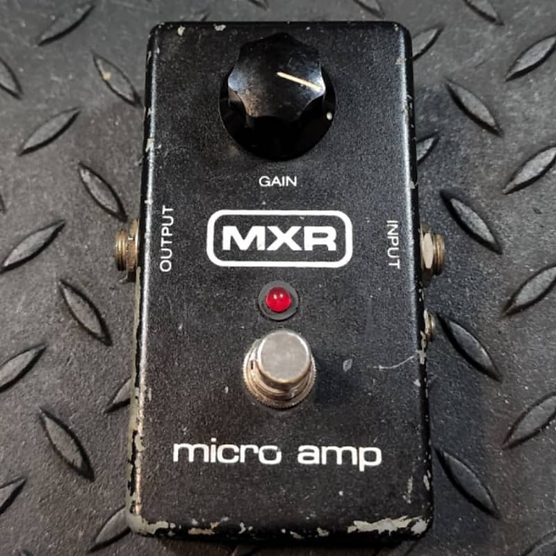 ギター MXR M-133 Micro amp Amazon.com: JIM DUNLOP EQ Effects Pedal (M133) : Musical