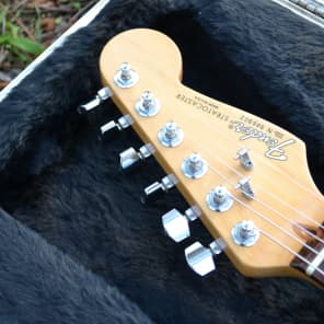 1999 Fender American Standard Stratocaster All Black image 12