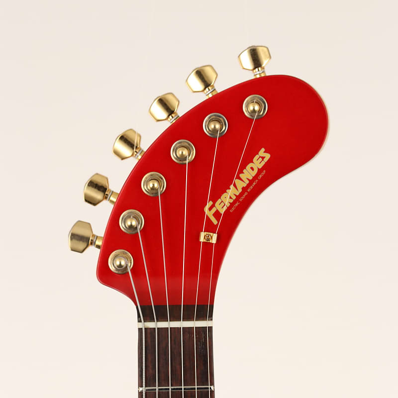 Fernandes ZO-3C Candy Apple Red [08/14] | Reverb