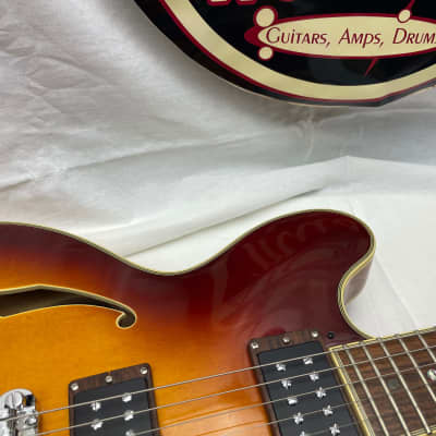 Ibanez Artstar AS80 VS Semi-Hollowbody Guitar MIK Korea 1994 - Vintage Sunburst image 4