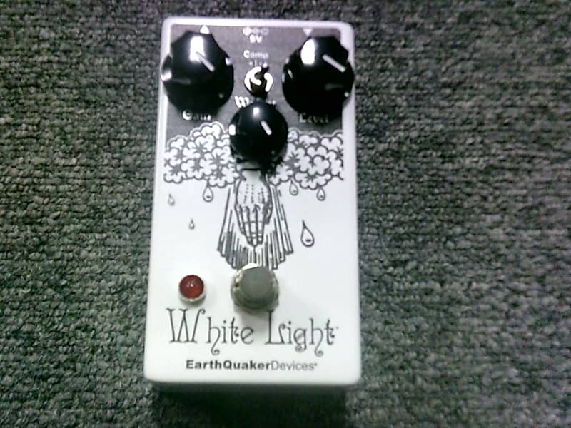 EarthQuaker Devices White Light Overdrive Pedal | Reverb