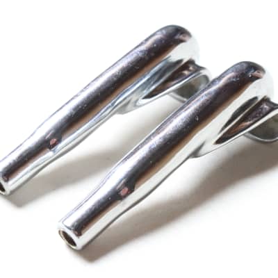 Slingerland Threaded Bass Drum Claws, Chrome Plated - 1928 image 2