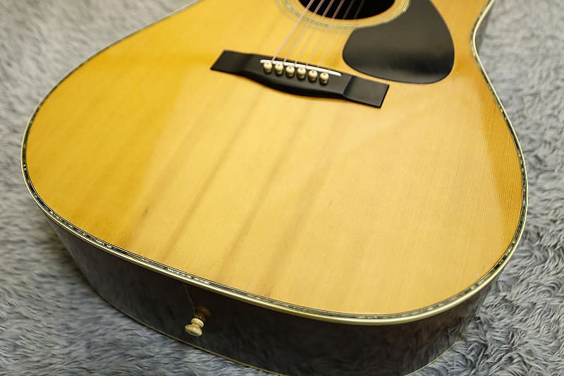 Yamaha FG-300D 1980 Natural | Reverb