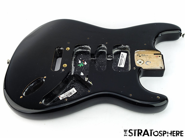 2015 American Standard Fender Strat BODY USA | Reverb Finland