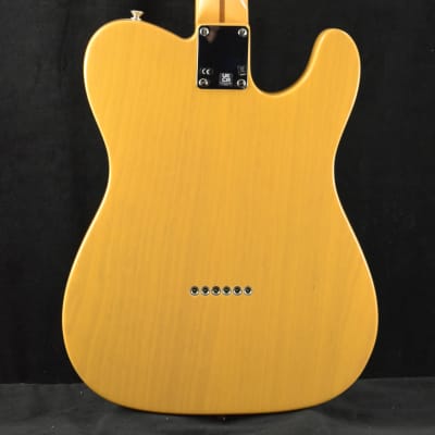 Fender American Original '50s Telecaster Left-Hand Butterscotch Blonde Maple Fingerboard image 5