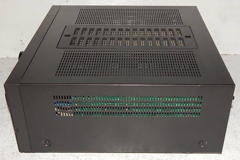 Technics SU-VX800 vintage stereo integrated amplifier | Reverb