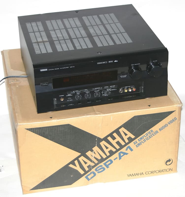 Yamaha DSP-A1 7 Channel Integrated Amplifier 110W Dolby DTS