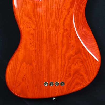 Fender Jazz Bass Special Edition from 2003 in Sunset Orange Transparent with original hardcase Bild 7