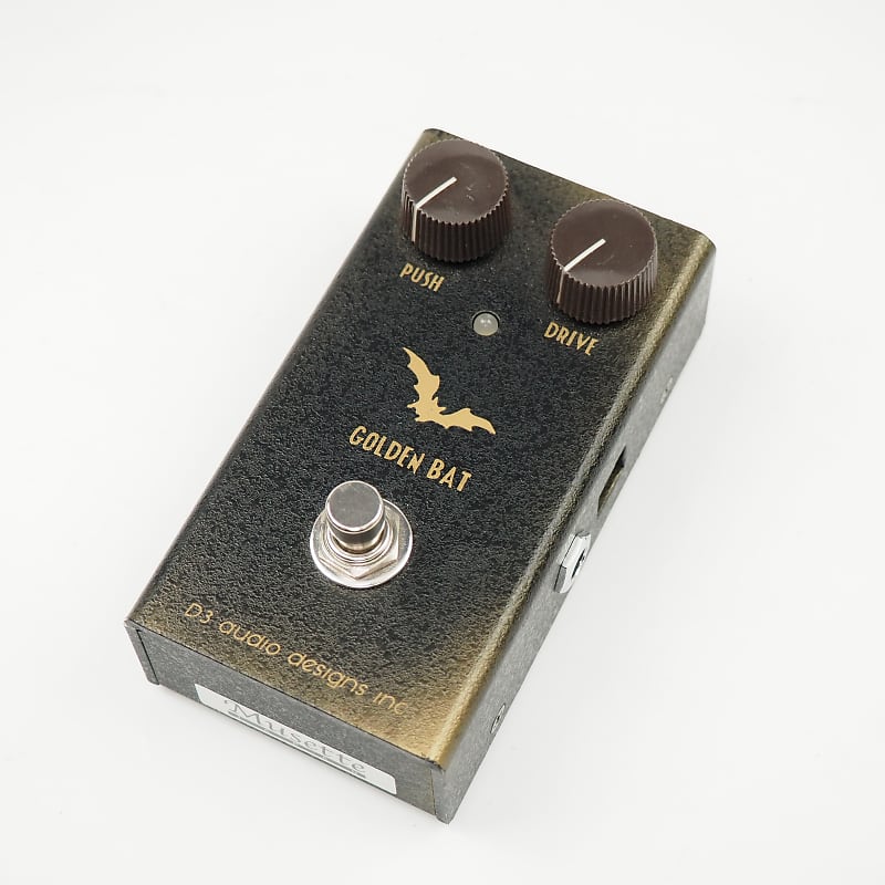 D3 audio designs inc. Golden Bat | Reverb UK