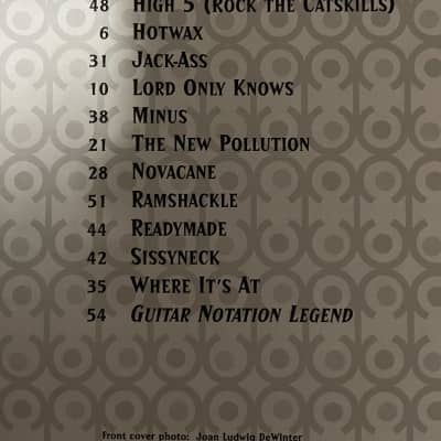 Beck - Odelay - Guitar Tab / Tablature Book image 3